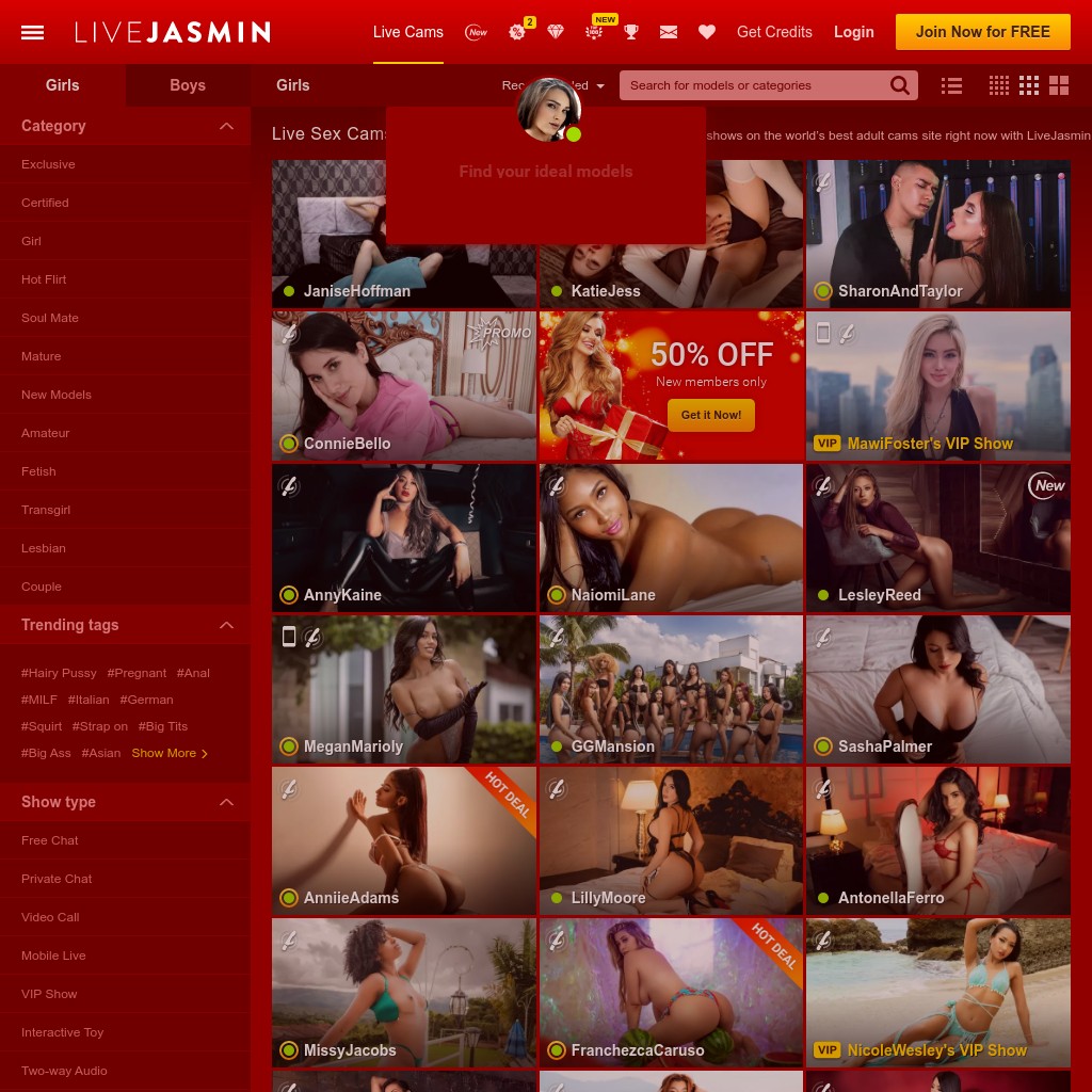 livejasmin